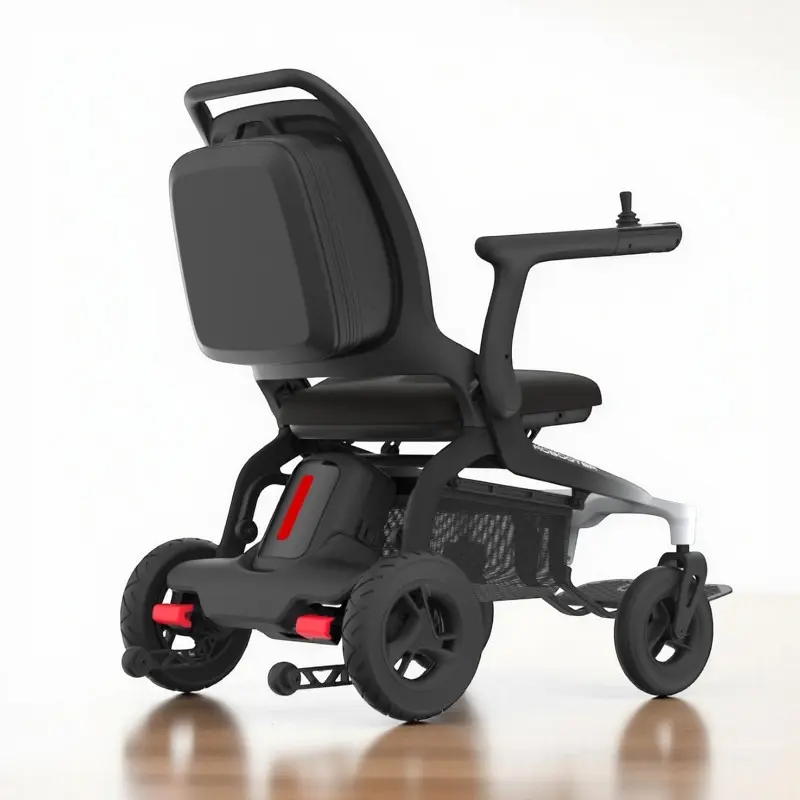 Robooter E80 Karbon Fiber Akülü Tekerlekli Sandalye - 7