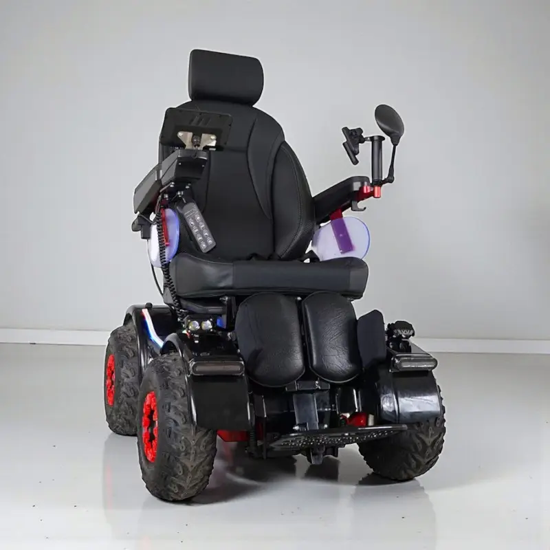 S290 Galactus Akülü Tekerlekli Sandalye - 2