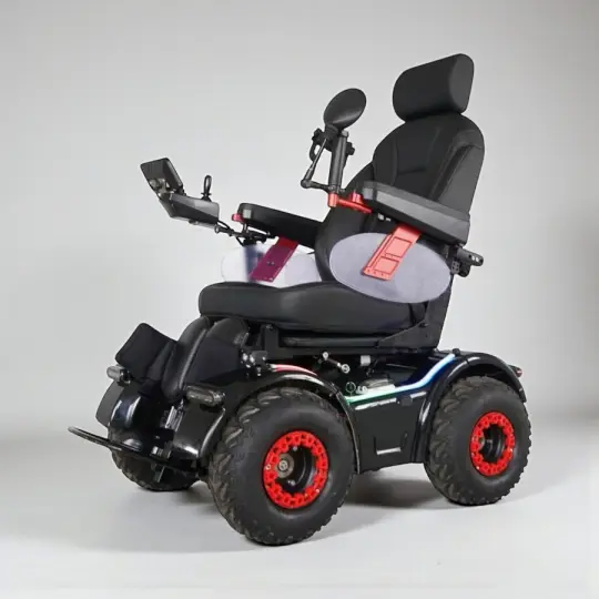 S290 Galactus Akülü Tekerlekli Sandalye - 4