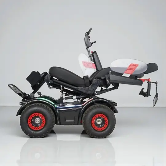 S290 Galactus Akülü Tekerlekli Sandalye - 6