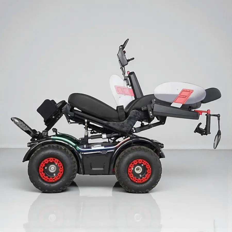 S290 Galactus Akülü Tekerlekli Sandalye - 6