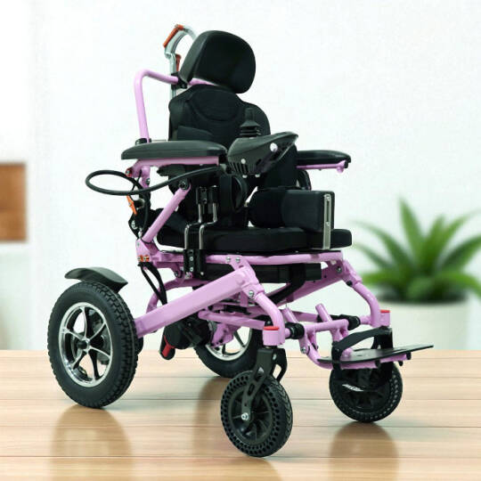 S458 Çocuk Akülü Tekerlekli Sandalye