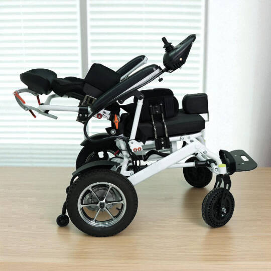 S458 Çocuk Akülü Tekerlekli Sandalye - 3