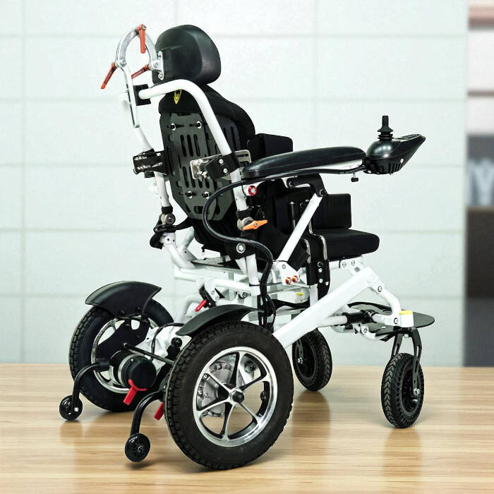 S458 Çocuk Akülü Tekerlekli Sandalye - 4