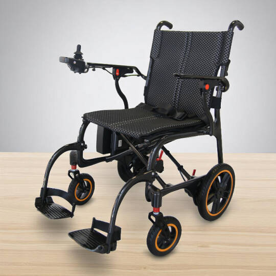 S470 Karbon Akülü Tekerlekli Sandalye - 7