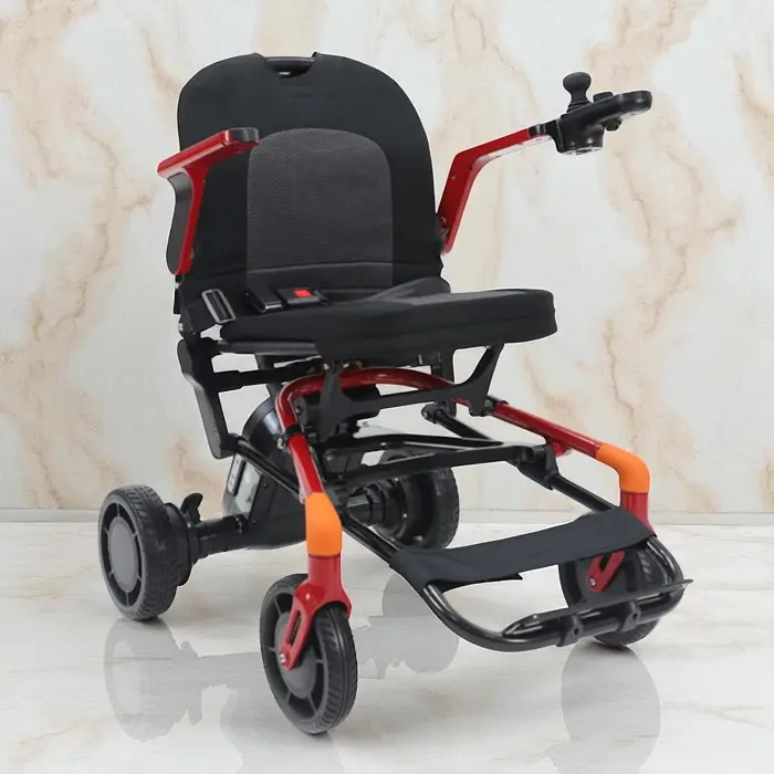 S480 Smart Akülü Tekerlekli Sandalye 20 AH - 1