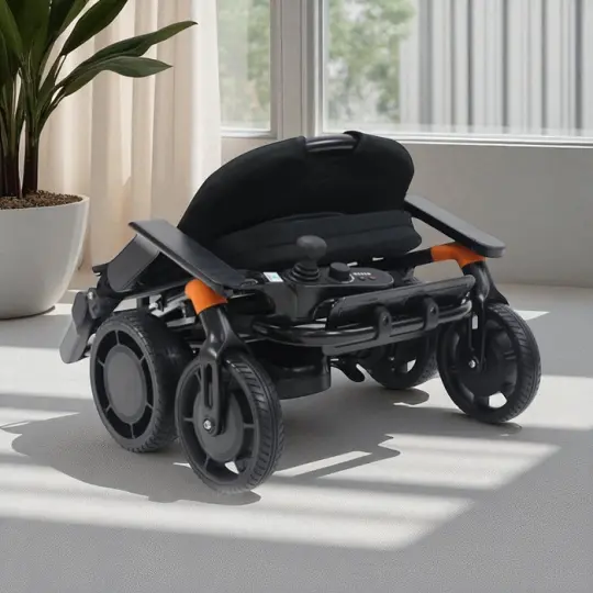 S480 Smart Akülü Tekerlekli Sandalye 20 AH - 2