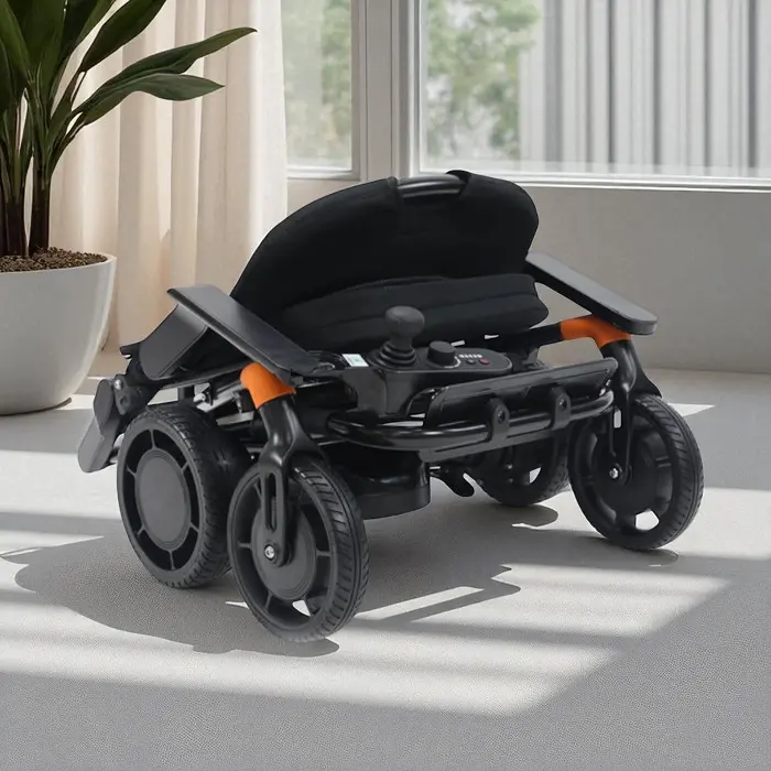 S480 Smart Akülü Tekerlekli Sandalye 20 AH - 2