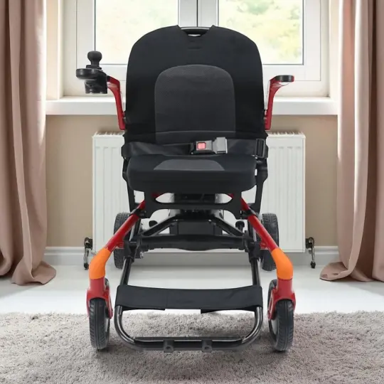 S480 Smart Akülü Tekerlekli Sandalye 20 AH - 3