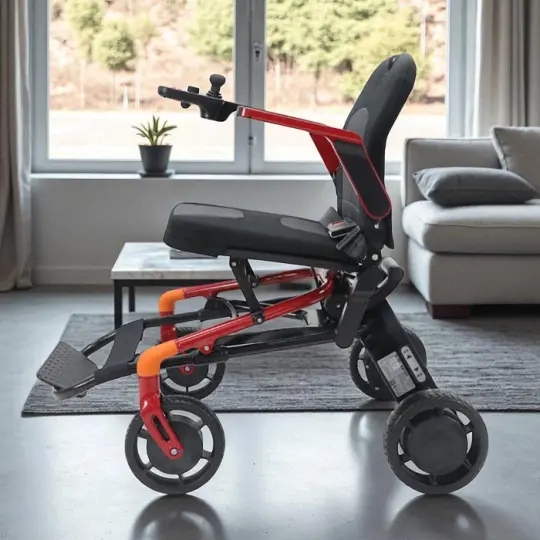 S480 Smart Akülü Tekerlekli Sandalye 20 AH - 5