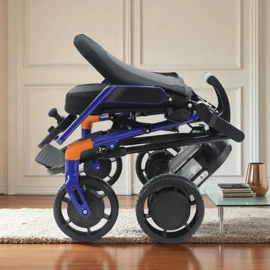 S480 Smart Akülü Tekerlekli Sandalye 20 AH - 6