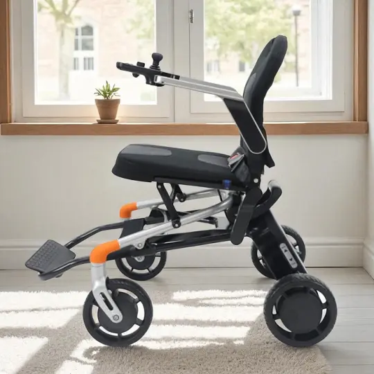 S480 Smart Akülü Tekerlekli Sandalye 20 AH - 7