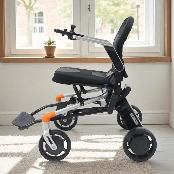 S480 Smart Akülü Tekerlekli Sandalye 20 AH - 7
