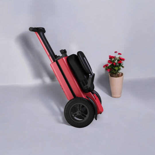S540 Foldie Katlanabilir Engelli Scooter - 4