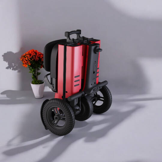 S540 Foldie Katlanabilir Engelli Scooter - 5