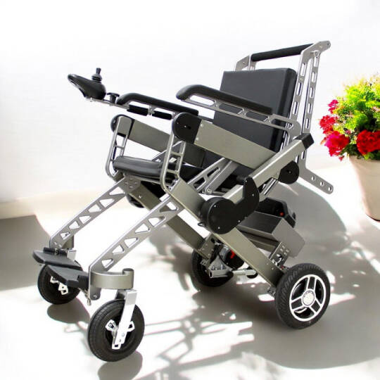 S770 Standie Yürüyüş Destekleyici Akülü Sandalye - 3