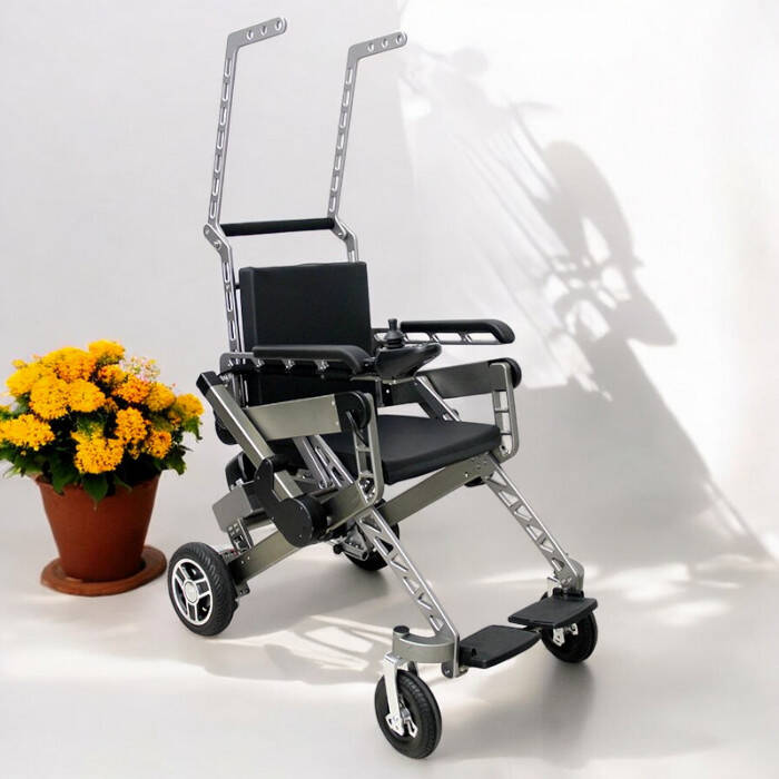 S770 Standie Yürüyüş Destekleyici Akülü Sandalye - 4