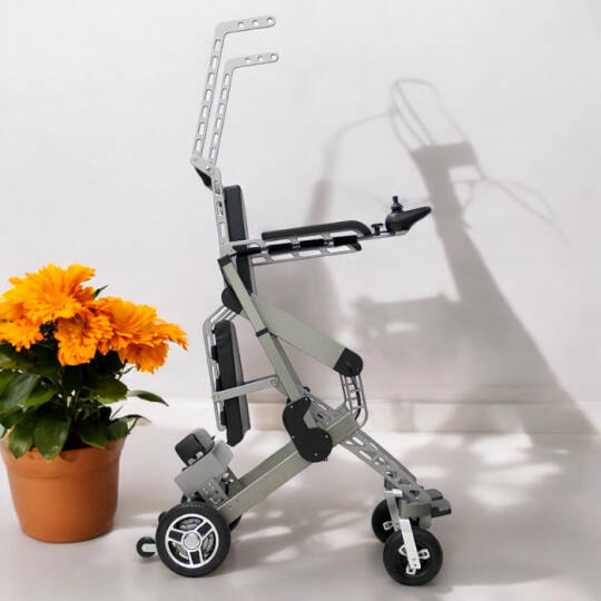 S770 Standie Yürüyüş Destekleyici Akülü Sandalye - 7