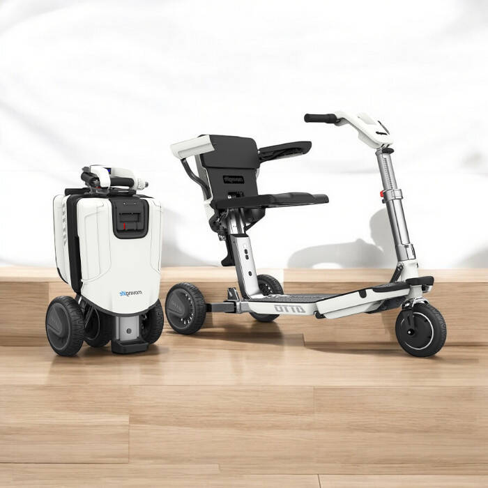 Scuba Atto S550 Katlanabilir Engelli Scooteri - 1