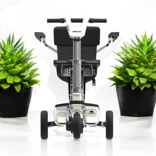 Scuba Atto S550 Katlanabilir Engelli Scooteri - 4