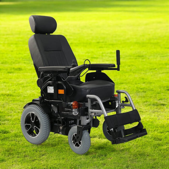 Scuba S220 Akülü Tekerlekli Sandalye - 1