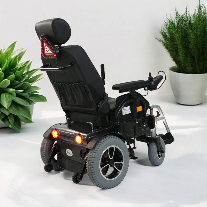 Scuba S220 Akülü Tekerlekli Sandalye - 4