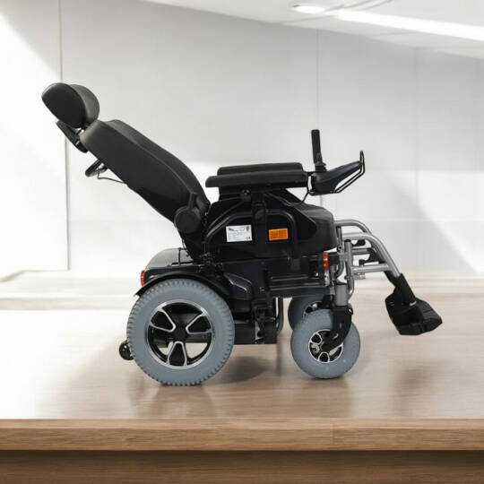 Scuba S220 Akülü Tekerlekli Sandalye - 5
