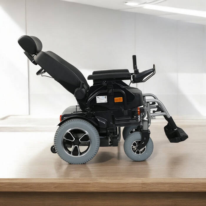 Scuba S220 Akülü Tekerlekli Sandalye - 5