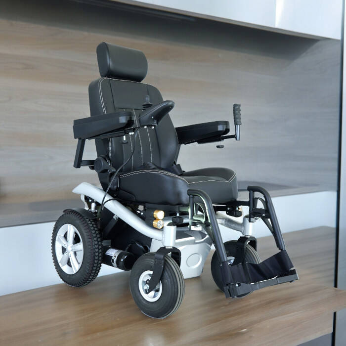 Scuba S230 Akülü Tekerlekli Sandalye - 2