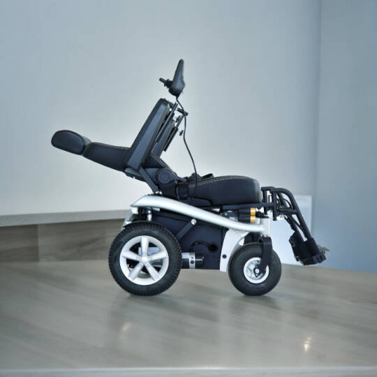 Scuba S230 Akülü Tekerlekli Sandalye - 4
