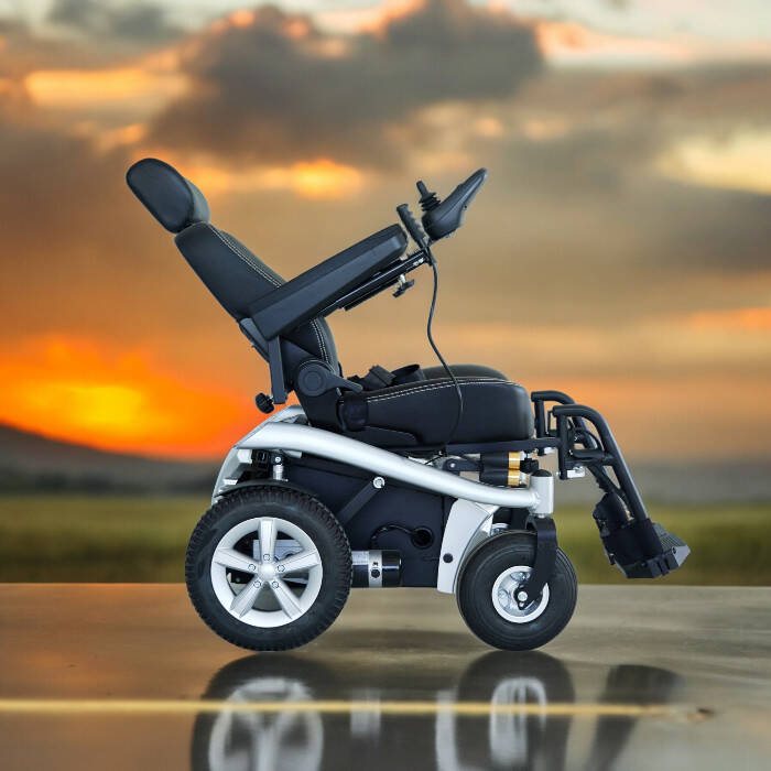 Scuba S230 Akülü Tekerlekli Sandalye - 5