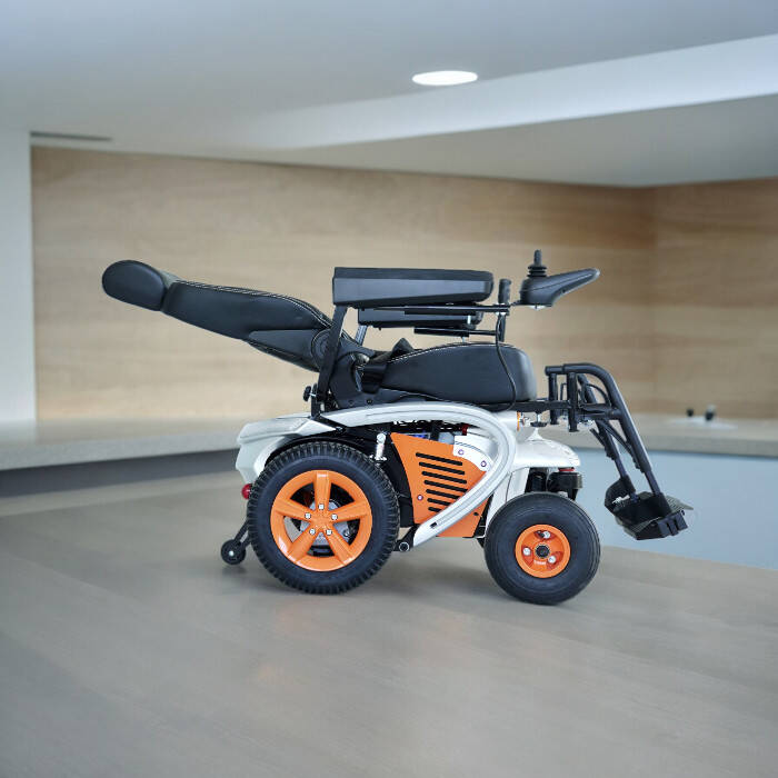 Scuba S240 Akülü Tekerlekli Sandalye - 3