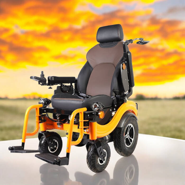 Scuba S250 Multi Fonksiyonel Akülü Tekerlekli Sandalye - 2