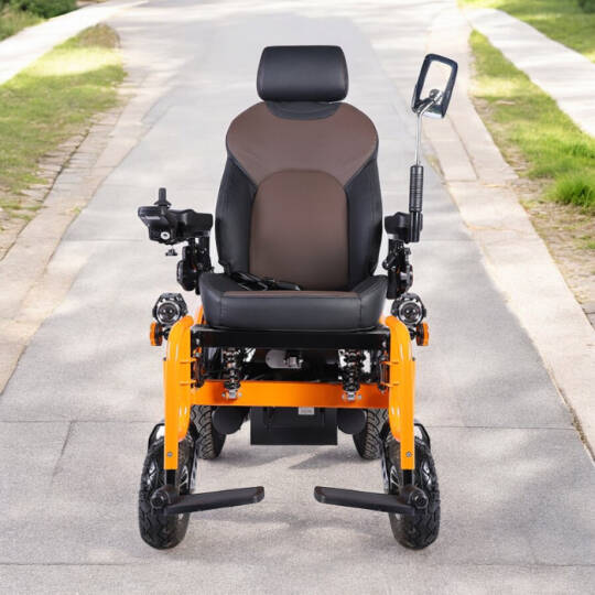 Scuba S250 Multi Fonksiyonel Akülü Tekerlekli Sandalye - 3