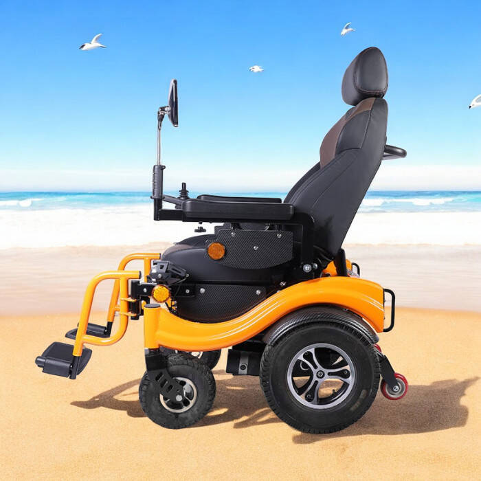 Scuba S250 Multi Fonksiyonel Akülü Tekerlekli Sandalye - 4