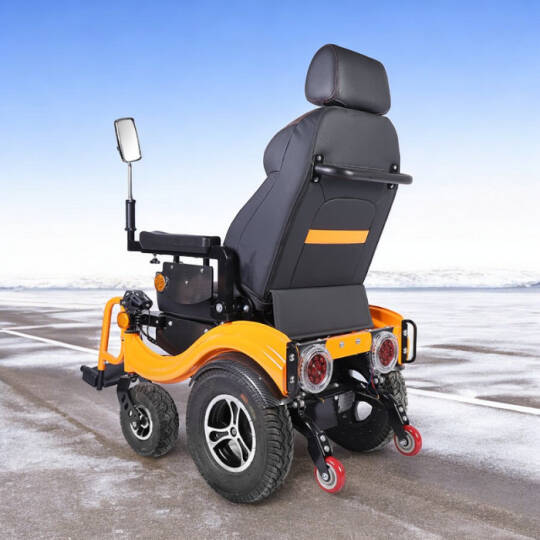 Scuba S250 Multi Fonksiyonel Akülü Tekerlekli Sandalye - 5