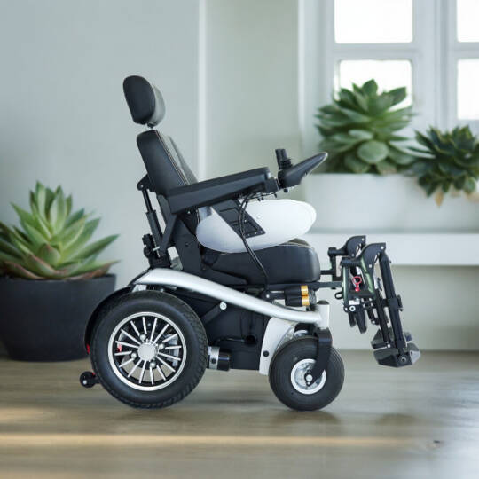 Scuba S260 Akülü Tekerlekli Sandalye - 2