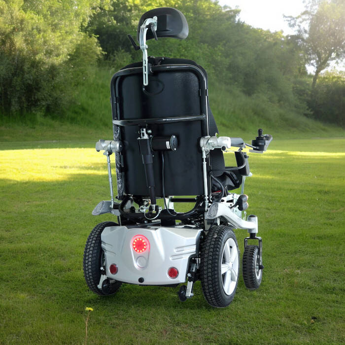 Scuba S300 Ayağa Kaldıran Akülü Tekerlekli Sandalye - 5