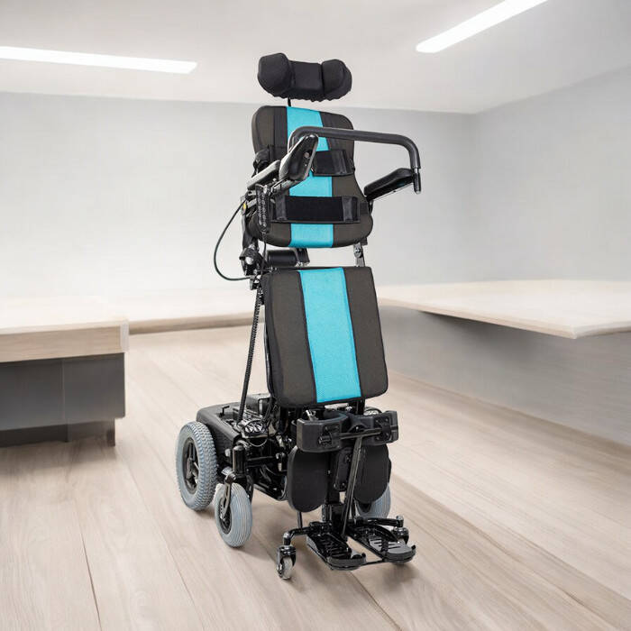 Scuba S301 Ayağa Kaldıran Akülü Tekerlekli Sandalye - 3