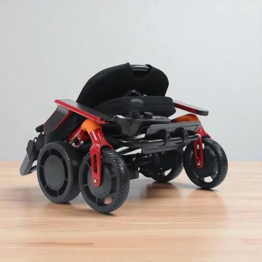 Scuba S480 Smart Akülü Tekerlekli Sandalye 10 AH - 2