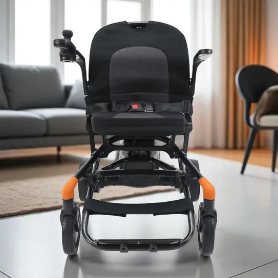 Scuba S480 Smart Akülü Tekerlekli Sandalye 10 AH - 4