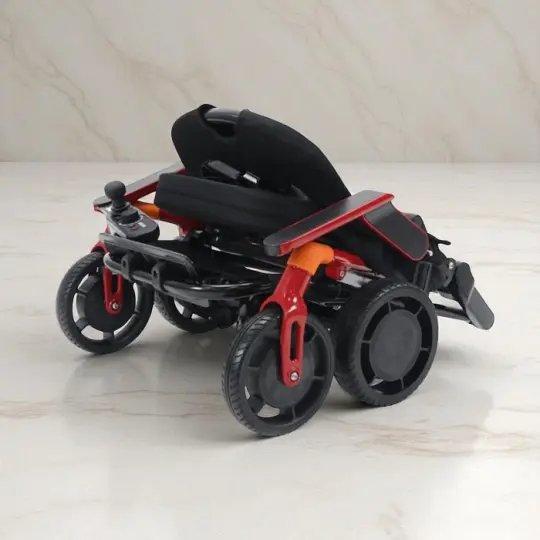 Scuba S480 Smart Akülü Tekerlekli Sandalye 10 AH - 7