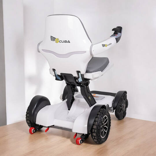 Scuba S500 Rocks Future Akülü Tekerlekli Sandalye - 4