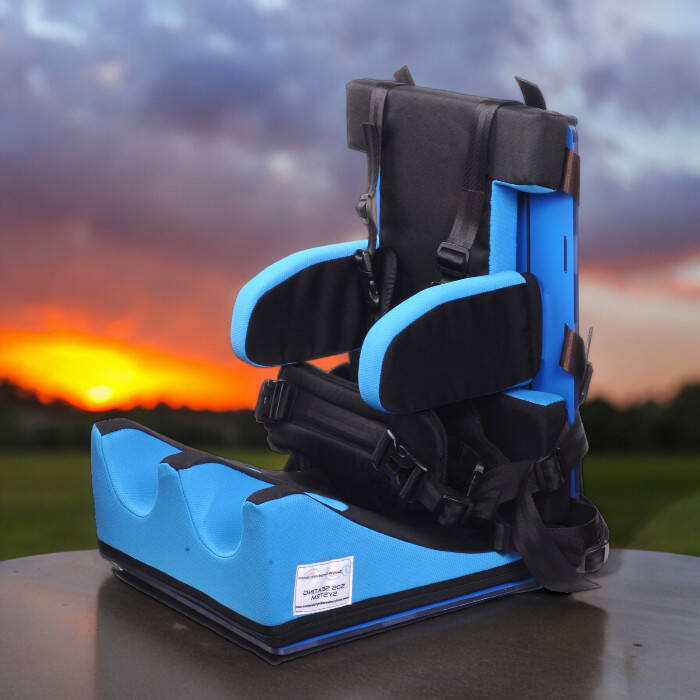 Skolyoz oturma minderi SD2 ALU - 2