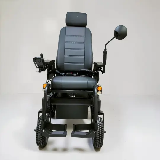 Swemo EPW62L Arazi Tip Akülü Tekerlekli Sandalye - 3