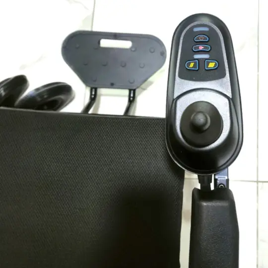 Swemo SW-P140 Akülü Tekerlekli Sandalye - 4