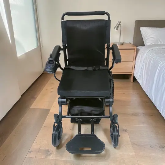 Swemo SW-P140 Akülü Tekerlekli Sandalye - 5