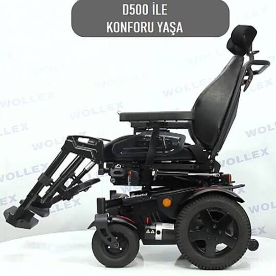 Wollex D500 Akülü Tekerlekli Sandalye - 2