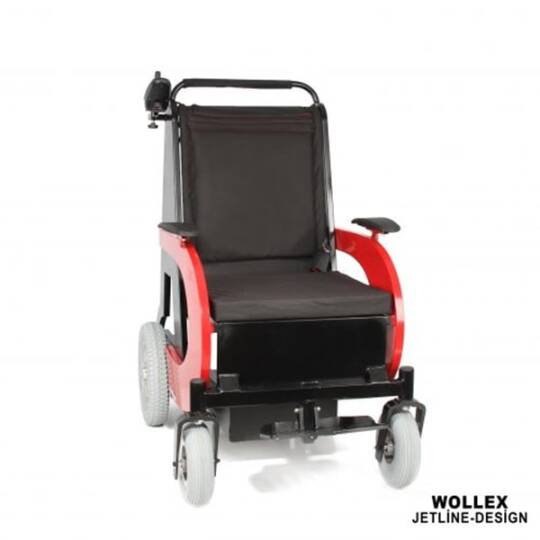 Wollex Jetline-Design Refakatçi Sürüşlü Akülü Sandalye - 1