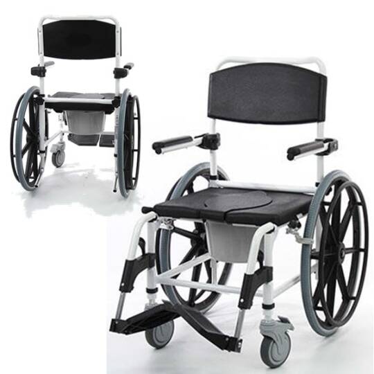 Wollex W-688 Tuvaletli Tekerlekli Sandalye